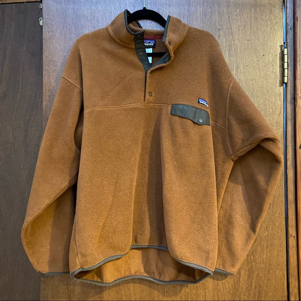 Patagonia synchilla pullover